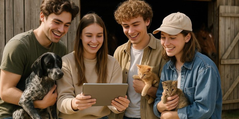 Élevage et Compagnie : BTSA TC pour les Passionnés d'Animaux Élevage et Compagnie : BTSA TC pour les Passionnés d'Animaux