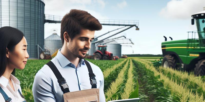 Le Rôle du Technico-Commercial dans l'Agriculture