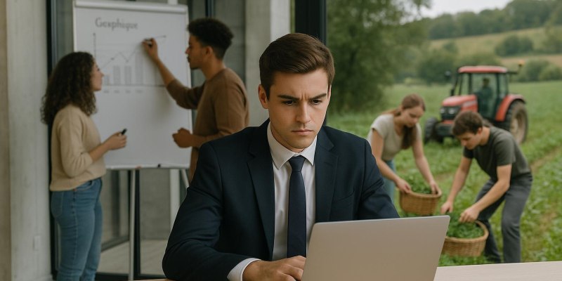 Les Avantages de l'Alternance en BTSA TC Les Avantages de l'Alternance en BTSA TC